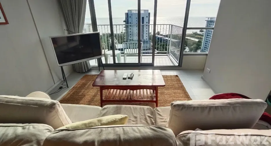For sale and for rent 2 bedrooms condo in Cha Am, Phetchaburi