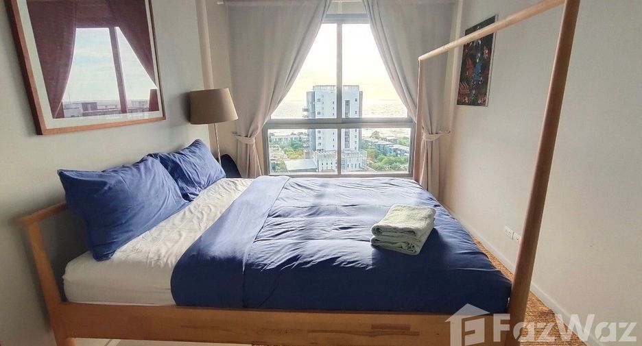 For sale and for rent 2 bedrooms condo in Cha Am, Phetchaburi