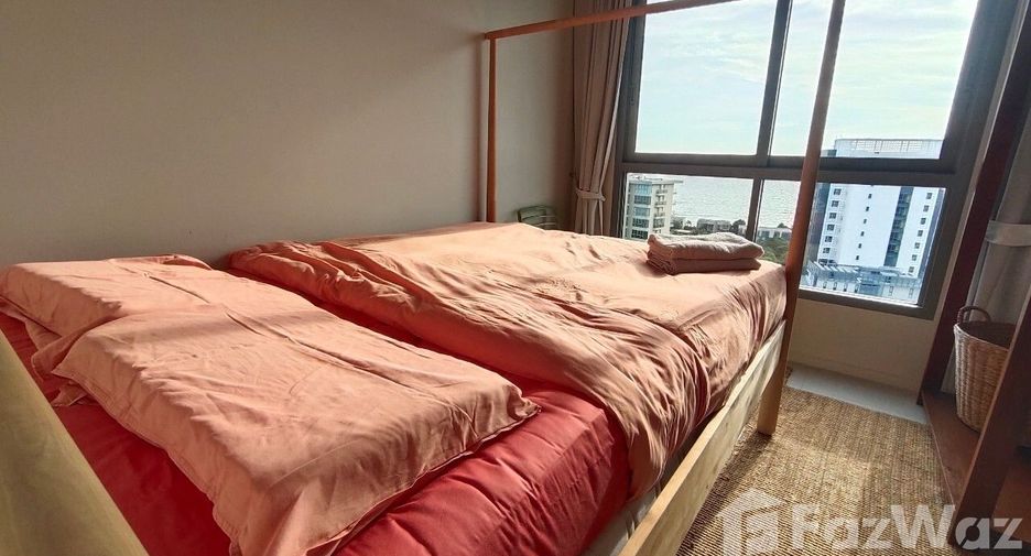 For sale and for rent 2 bedrooms condo in Cha Am, Phetchaburi
