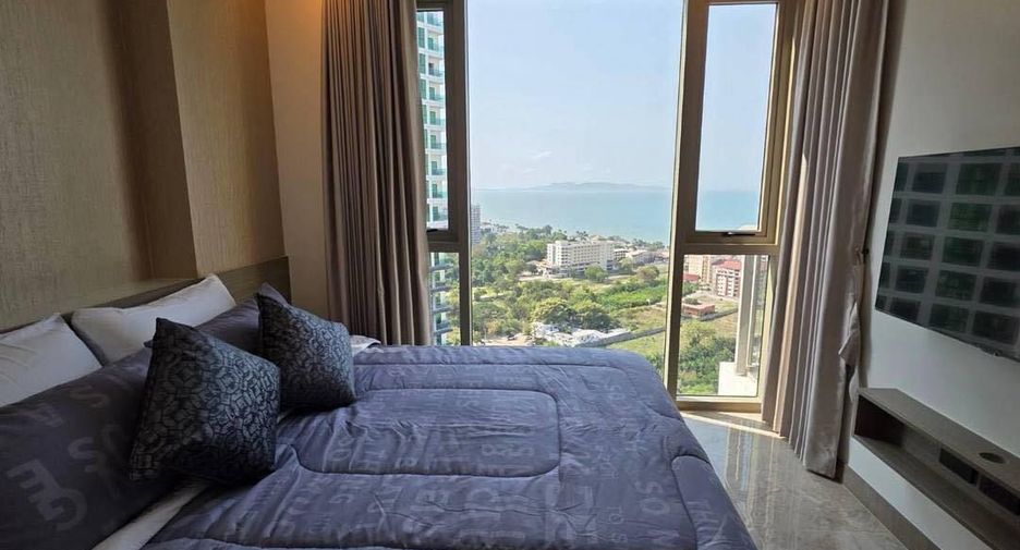 Condo en alquiler de 1 habitaciones en Bang Lamung, Chonburi
