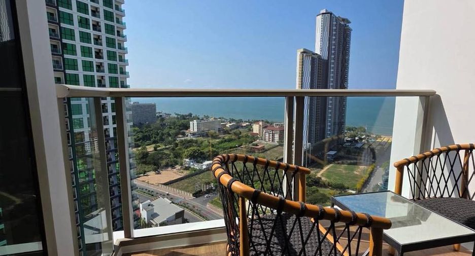 Condo en alquiler de 1 habitaciones en Bang Lamung, Chonburi