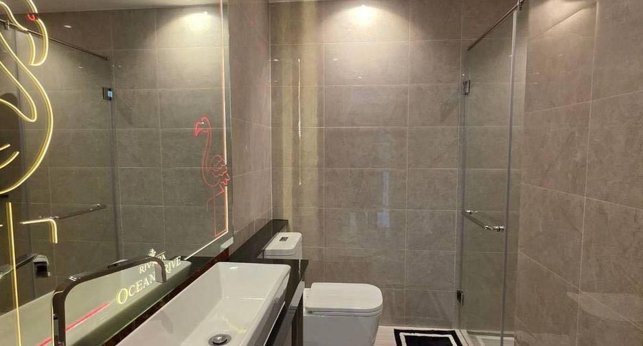Condo en alquiler de 1 habitaciones en Bang Lamung, Chonburi