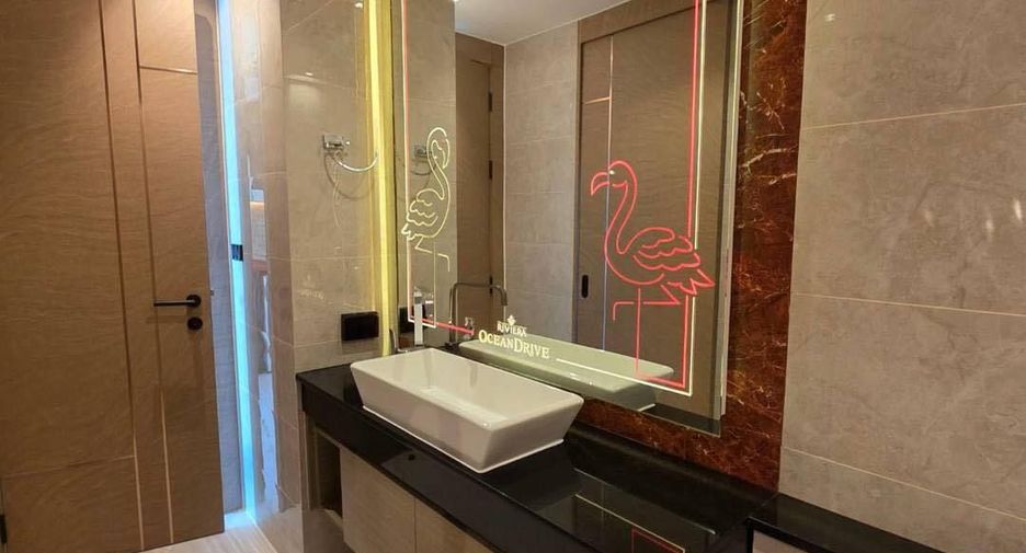 Condo en alquiler de 1 habitaciones en Bang Lamung, Chonburi