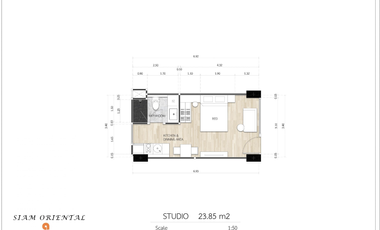 Condo en venta de estudio en Bang Lamung, Chonburi