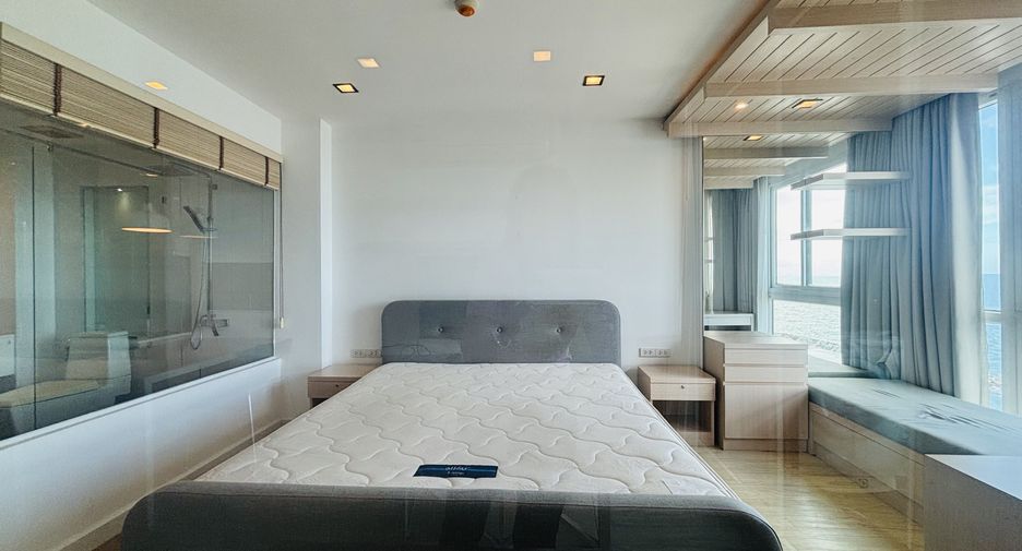 For rent 1 bed condo in Mueang Rayong, Rayong