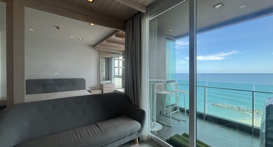 For rent 1 bed condo in Mueang Rayong, Rayong