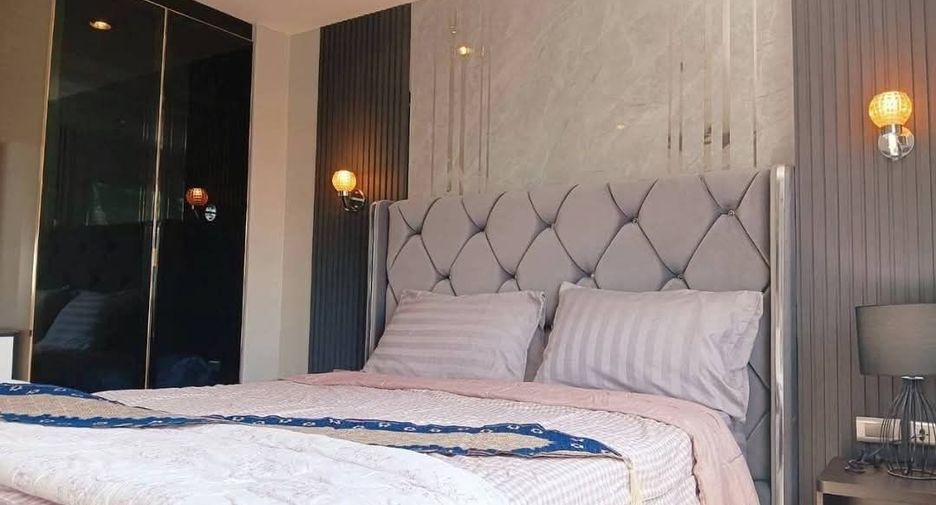 For rent 2 bedrooms condo in Bang Lamung, Chonburi