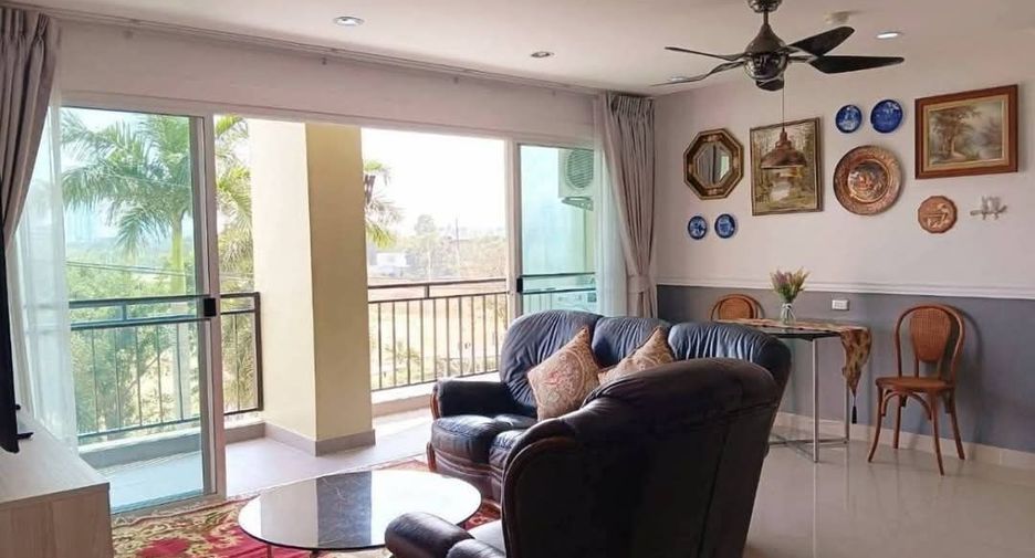 For rent 2 bedrooms condo in Bang Lamung, Chonburi