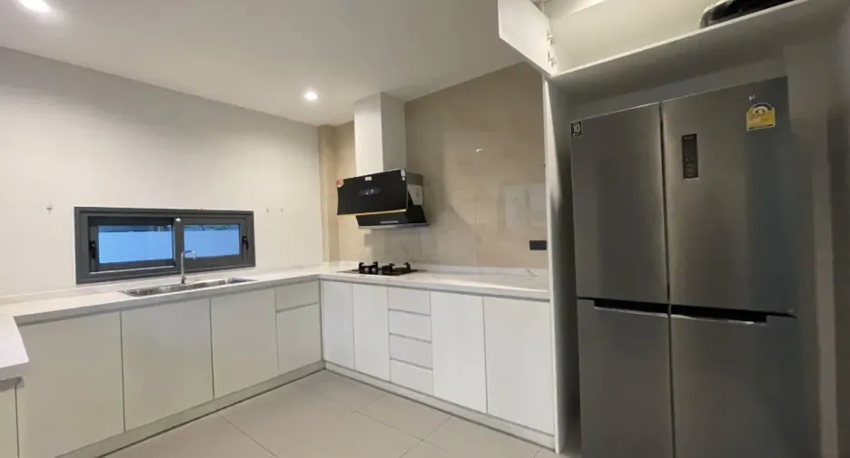 For rent 3 bedrooms house in Bang Lamung, Chonburi