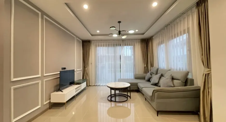 For rent 3 bedrooms house in Bang Lamung, Chonburi