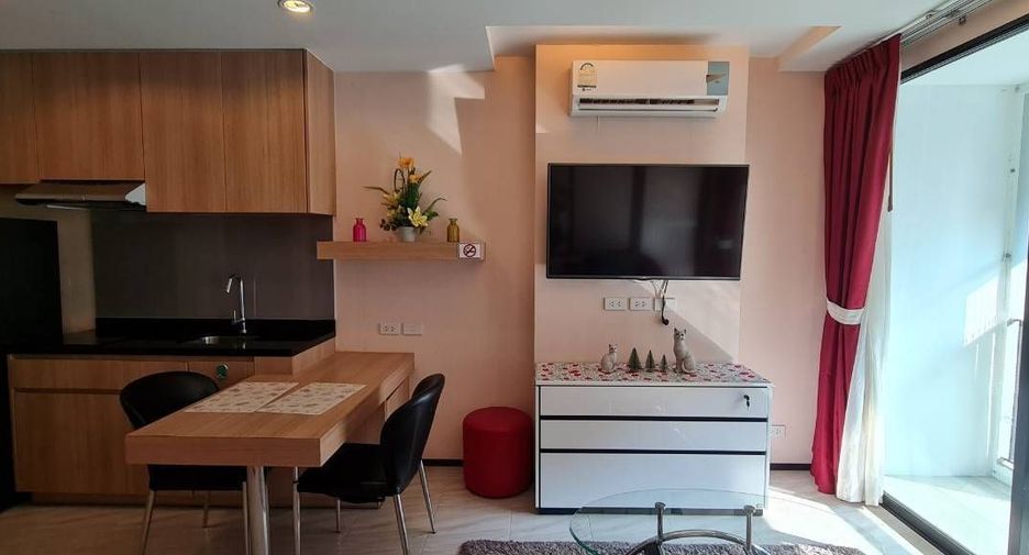 For sale and for rent 1 bed condo in Bang Lamung, Chonburi