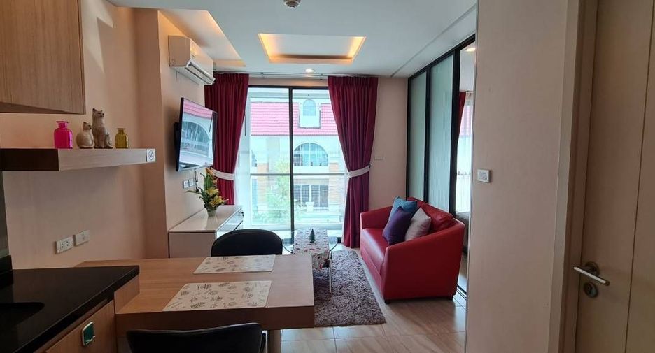 For sale and for rent 1 bed condo in Bang Lamung, Chonburi