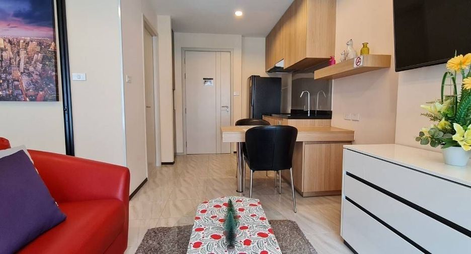 For sale and for rent 1 bed condo in Bang Lamung, Chonburi