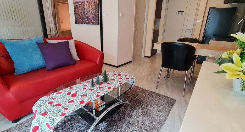 For sale and for rent 1 bed condo in Bang Lamung, Chonburi