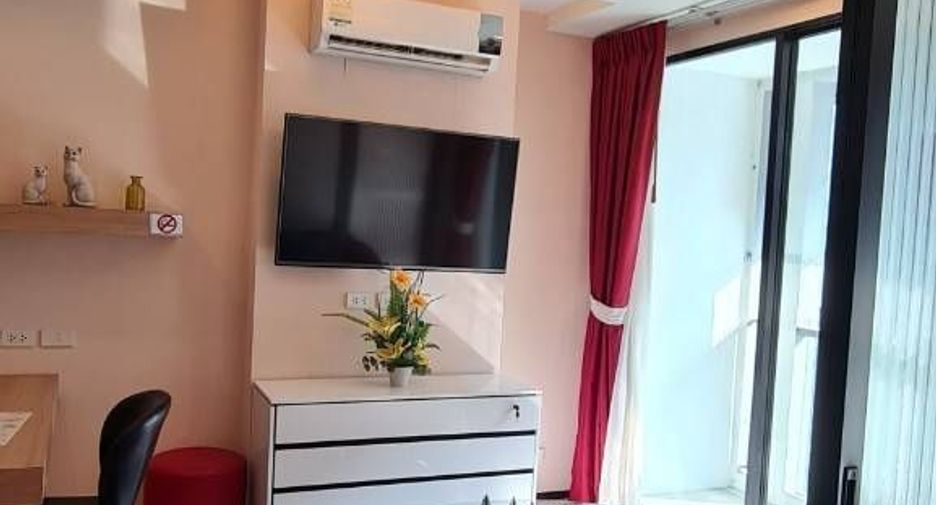 For sale and for rent 1 bed condo in Bang Lamung, Chonburi