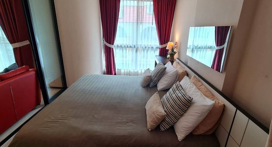 For sale and for rent 1 bed condo in Bang Lamung, Chonburi