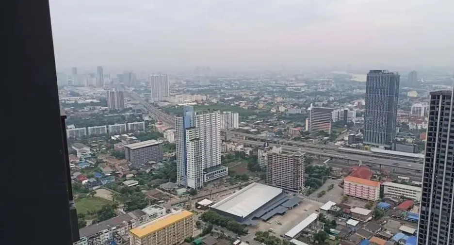 For rent 1 bed condo in Mueang Nonthaburi, Nonthaburi
