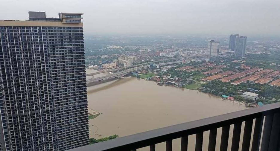 Wohnung zur Miete mit 1 Zimmer in Mueang Nonthaburi, Nonthaburi
