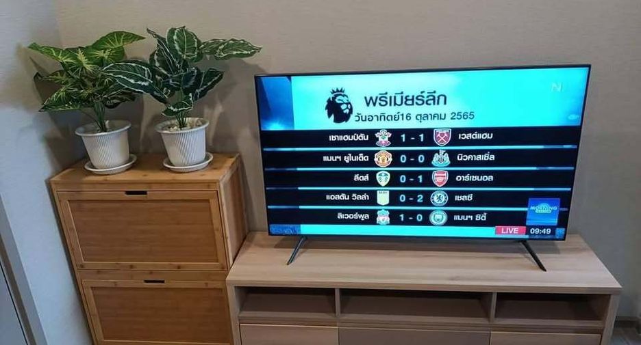 Wohnung zur Miete mit 1 Zimmer in Mueang Nonthaburi, Nonthaburi