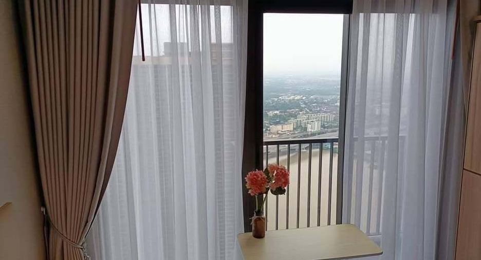 Wohnung zur Miete mit 1 Zimmer in Mueang Nonthaburi, Nonthaburi
