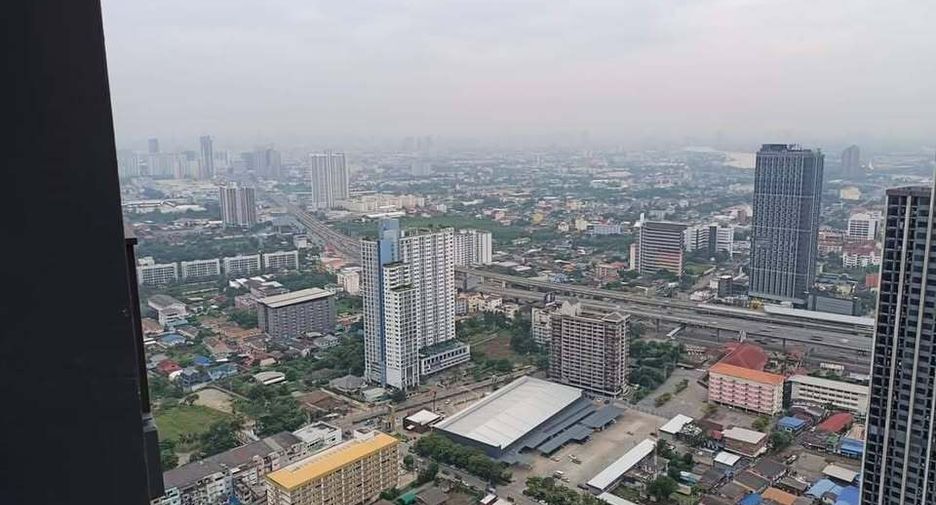 Wohnung zur Miete mit 1 Zimmer in Mueang Nonthaburi, Nonthaburi