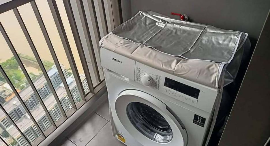 Wohnung zur Miete mit 1 Zimmer in Mueang Nonthaburi, Nonthaburi