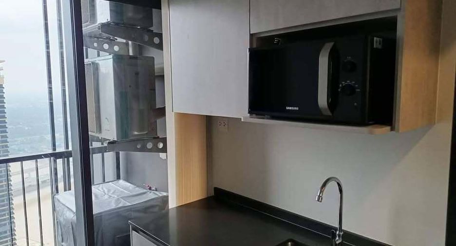 Wohnung zur Miete mit 1 Zimmer in Mueang Nonthaburi, Nonthaburi