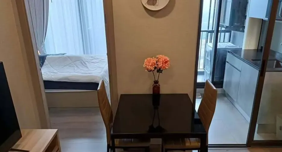 For rent 1 bed condo in Mueang Nonthaburi, Nonthaburi