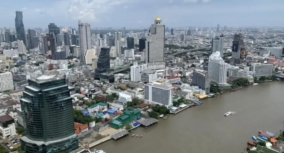 For sale 2 bedrooms condo in Khlong San, Bangkok