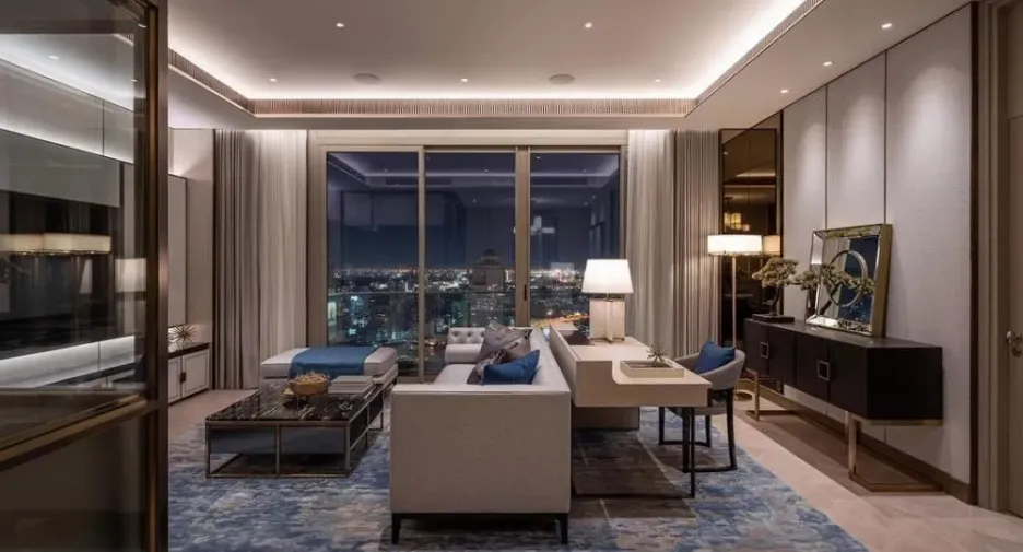 For sale 2 bedrooms condo in Khlong San, Bangkok