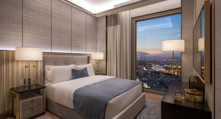 For sale 2 bedrooms condo in Khlong San, Bangkok