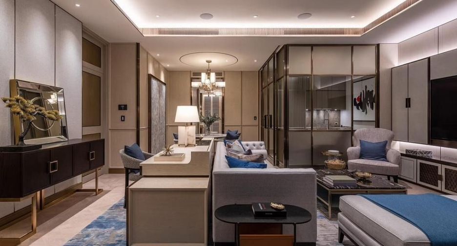 For sale 2 bedrooms condo in Khlong San, Bangkok