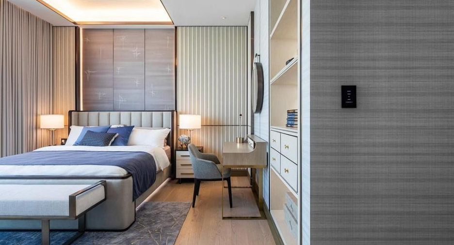 For sale 2 bedrooms condo in Khlong San, Bangkok
