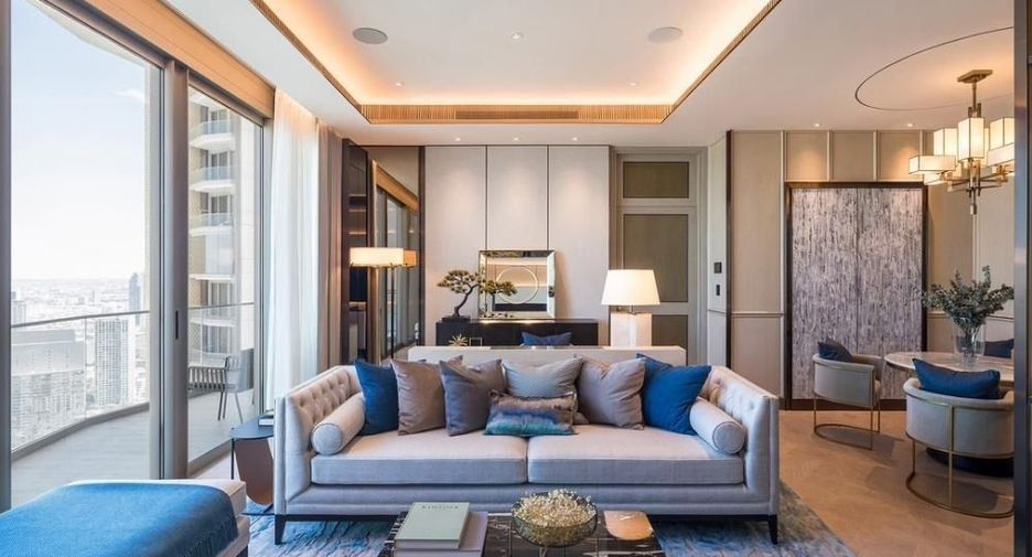 For sale 2 bedrooms condo in Khlong San, Bangkok