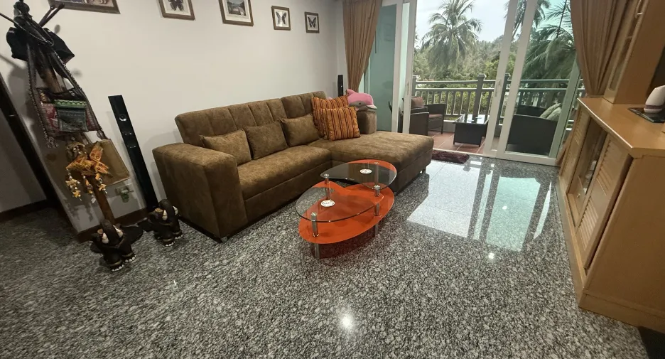 For sale and for rent 1 bed condo in Khanom, Nakhon Si Thammarat
