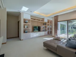 For rent 3 bedrooms villa in Bang Lamung, Chonburi