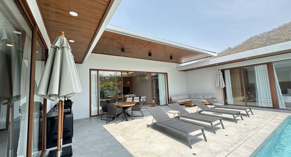 Villa en venta de 3 habitaciones en Hua Hin, Prachuap Khiri Khan