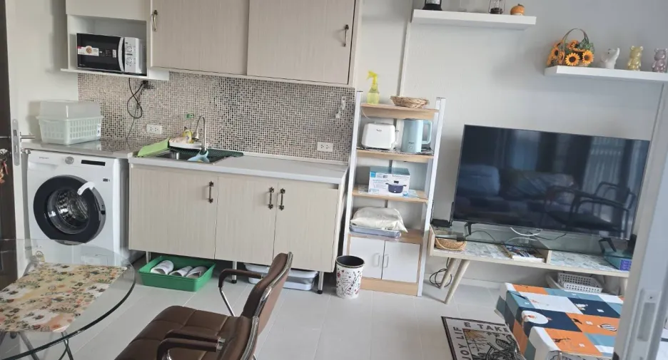 Condo en venta y en alquiler de 1 habitaciones en Cha Am, Phetchaburi