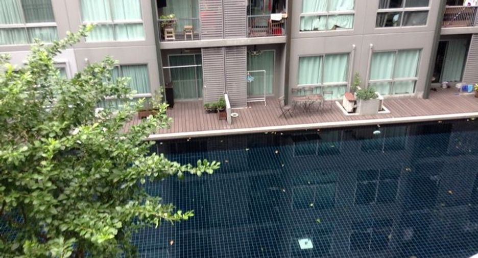 À vendre 1 chambre condo à Huai Khwang, Bangkok