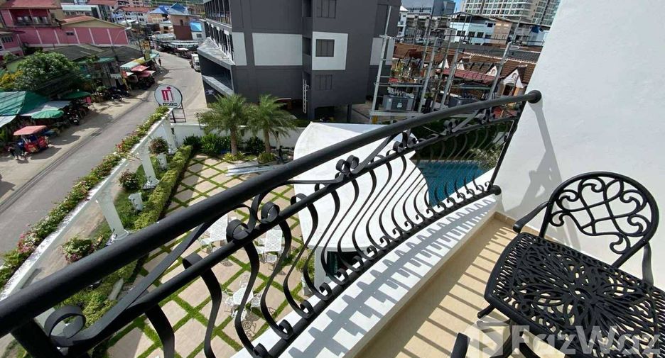 For rent 1 bed condo in Bang Lamung, Chonburi