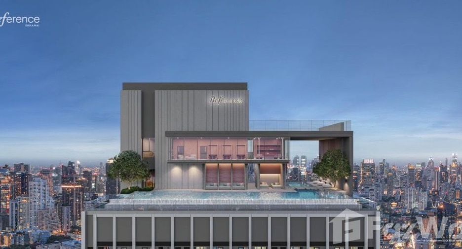 For sale 2 bedrooms condo in Watthana, Bangkok