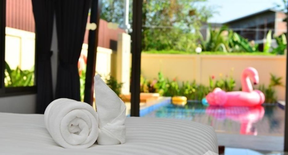 À louer 2 chambres villa à Mueang Phuket, Phuket