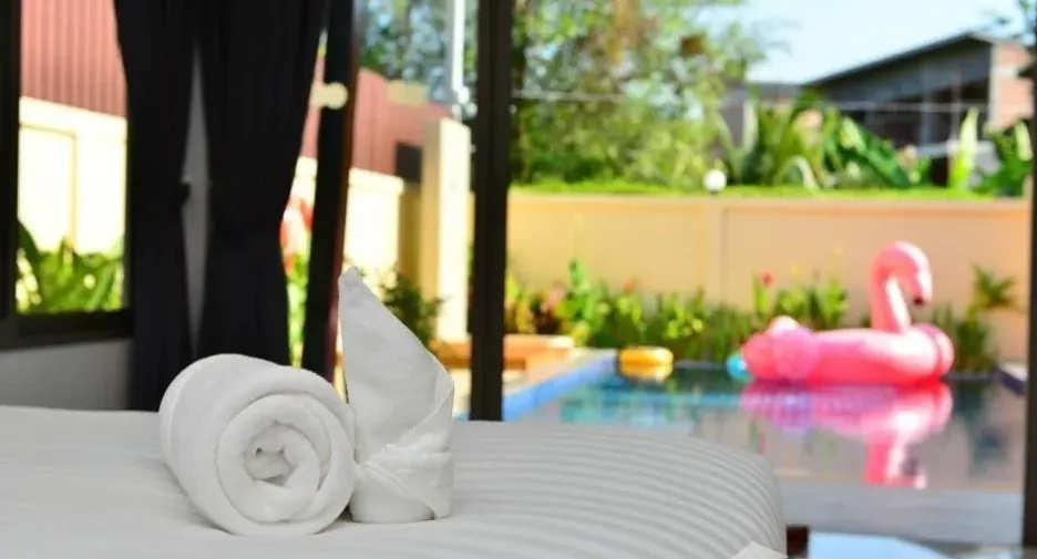 For rent 2 bedrooms villa in Mueang Phuket, Phuket