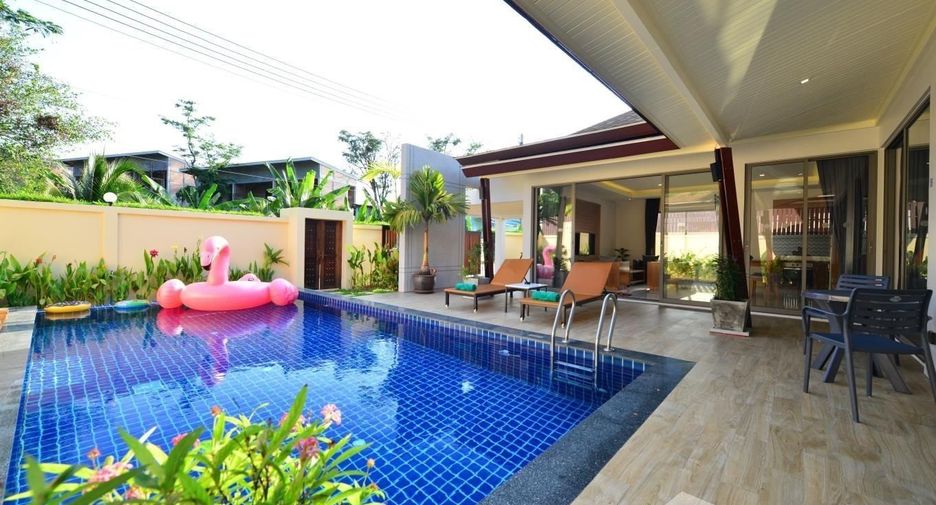 For rent 2 bedrooms villa in Mueang Phuket, Phuket
