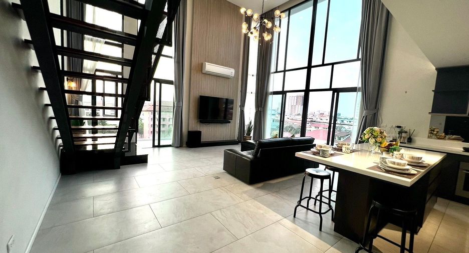 Wohnung zur Miete mit 2 Zimmer in Bang Lamung, Chonburi