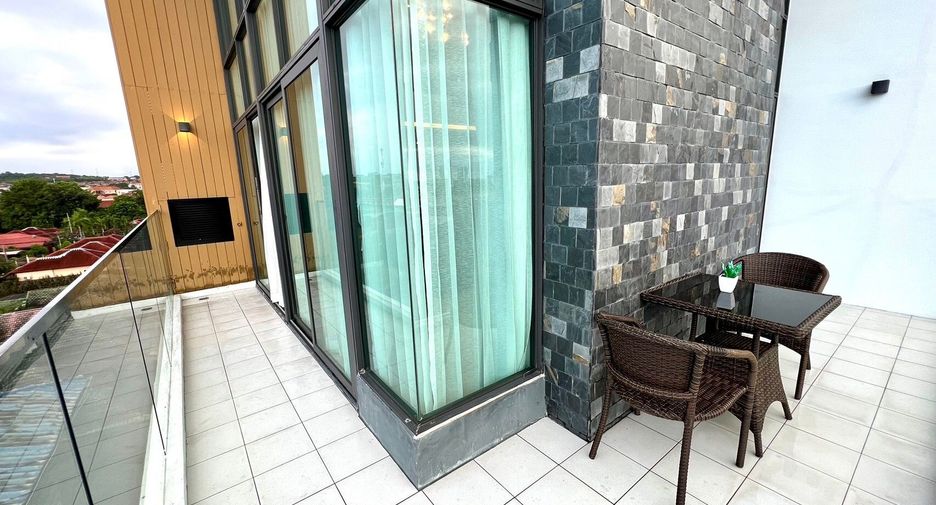 Wohnung zur Miete mit 2 Zimmer in Bang Lamung, Chonburi