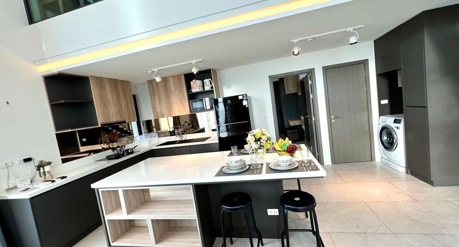 Wohnung zur Miete mit 2 Zimmer in Bang Lamung, Chonburi