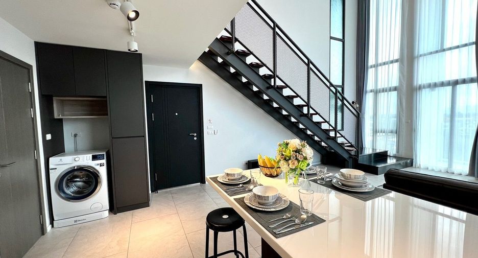 Wohnung zur Miete mit 2 Zimmer in Bang Lamung, Chonburi