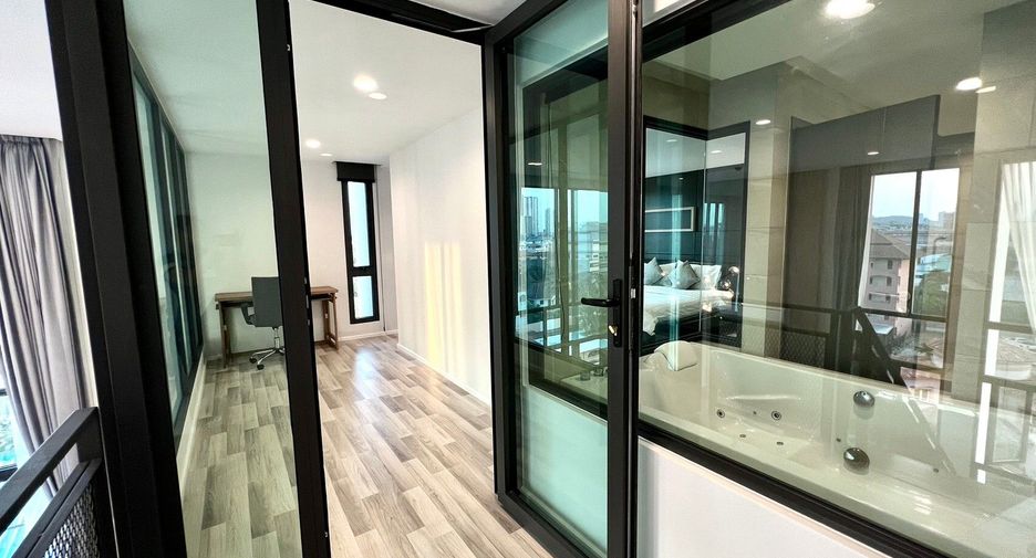 Wohnung zur Miete mit 2 Zimmer in Bang Lamung, Chonburi