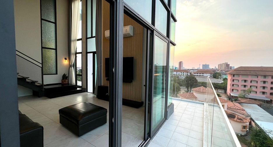 Wohnung zur Miete mit 2 Zimmer in Bang Lamung, Chonburi